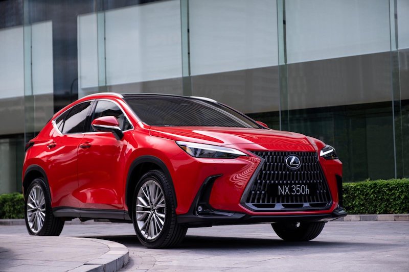 Giá Xe Lexus
