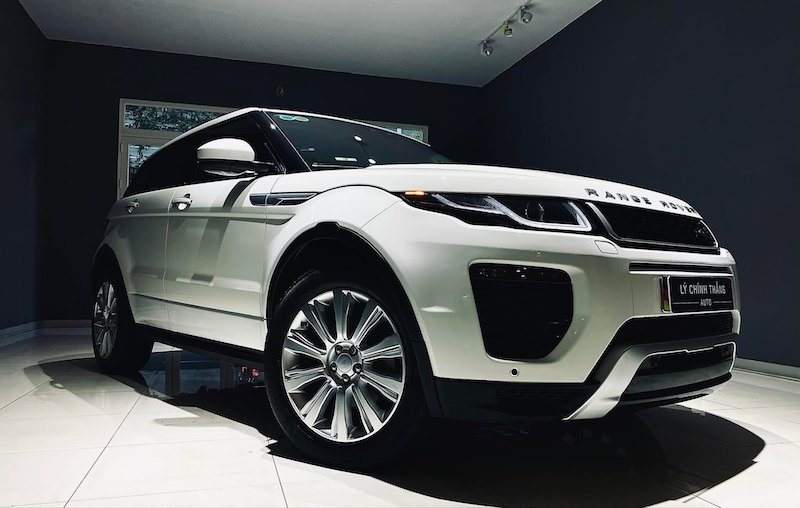 Bán Xe Range Rover Evoque HSE Qua Sử Dụng Màu Trắng